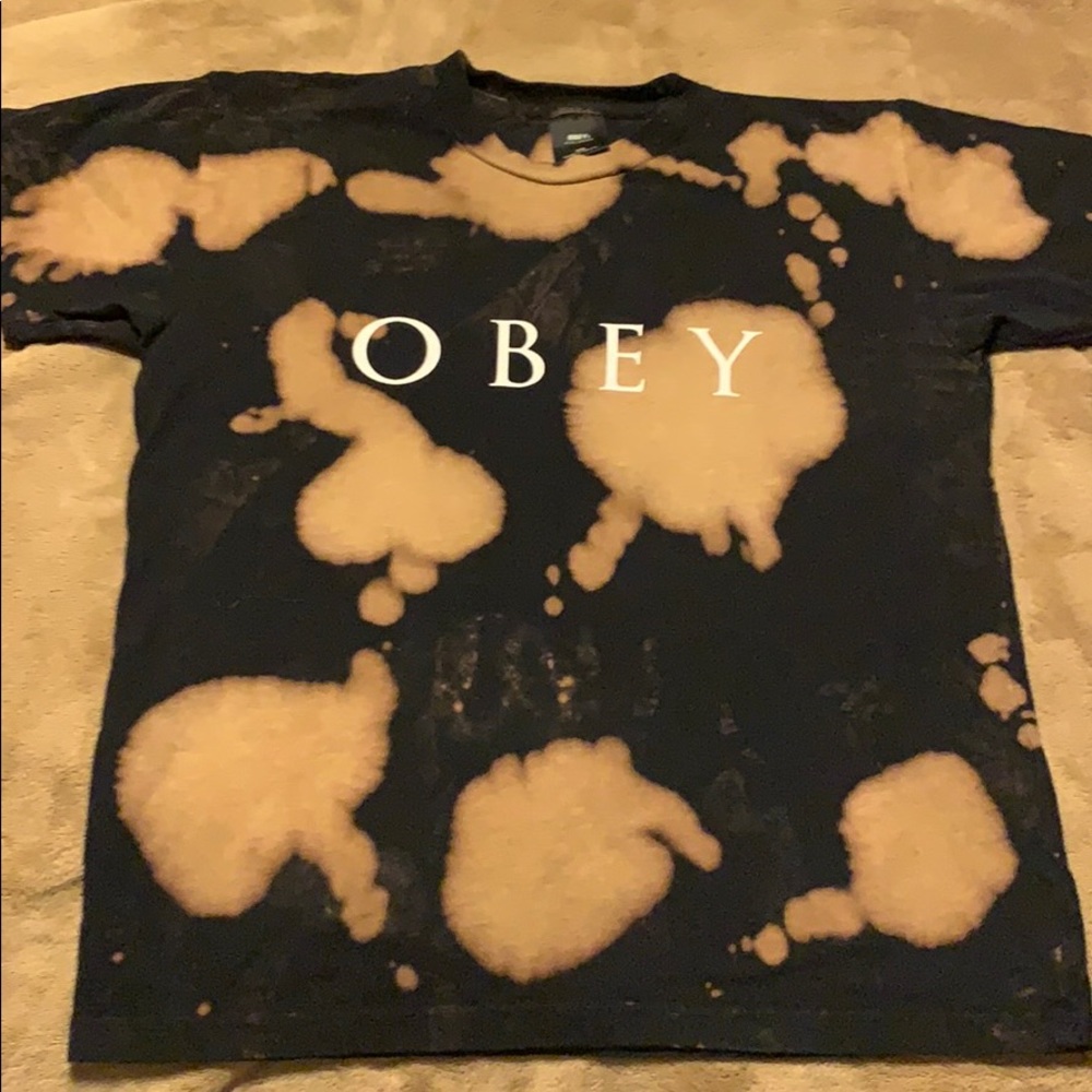 Bleached t shirt